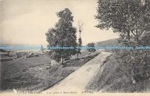 R177143 Le Treport. Preis für einen Mont Huon. ND. Foto