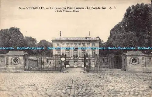 R178851 Versailles. Le Palais du Petit Trianon. Little Trianon Palace