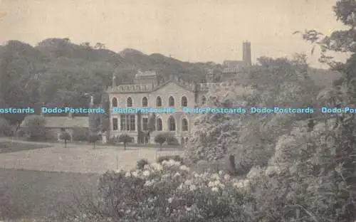 R177990 Hartland Abbey. Alte Fotografie. Postkarte