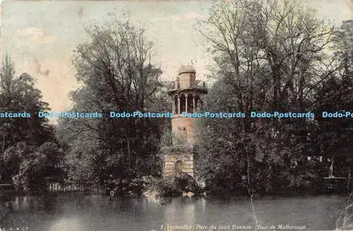 R178971 Versailles. Parc du petit Trianon. Tour de Malborough. 1912