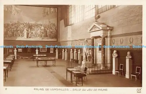 R178978 Palais de Versailles. Salle du jeu de Paume