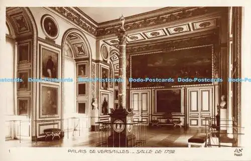 R178983 Palais de Versailles. Salle de 1792