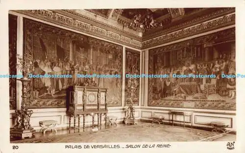 R178985 Palais de Versailles. Salon de la Reine