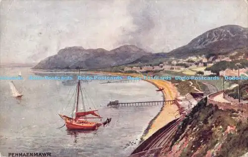 R179836 Penmaenmawr. P. Hall