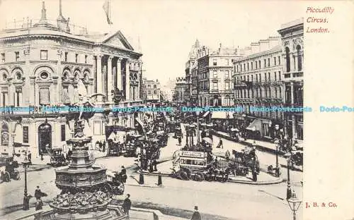 R178991 Piccadilly Circus. London. J.B. und Co