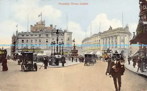 R178992 Piccadilly Circus. London. 1914