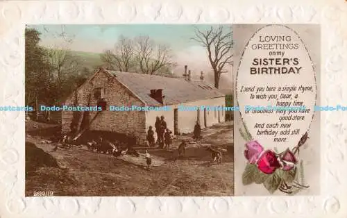 R178138 Liebe Grüße zum Geburtstag meiner Schwestern