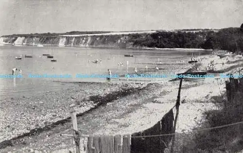 R179012 Blick auf die kleine Bucht. Studland. Dorset