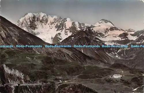 R178164 Hotel Bellevue Simplon Kulm. Societe Graphique