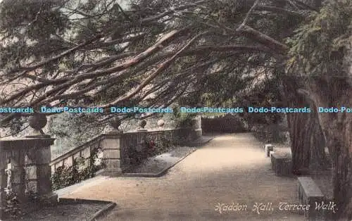R179880 Haddon Hall. Terrassengang. Frith. Nr 47189