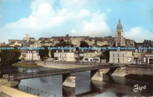 R179899 Le Mans. Sarthe. La Sarthe et le Viex Mans. Romacolor