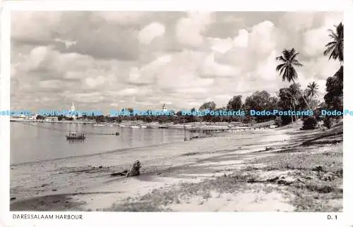 R179991 Daressalaam Harbour. RP