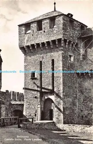R179160 Bellinzona. Castello Svitto. Ponte Levatoio. Fotoglob