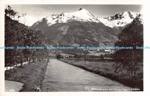 R179229 Gasteinerache mit Hohen Tauern 2938 m. E. Wolkersdorfer. RP