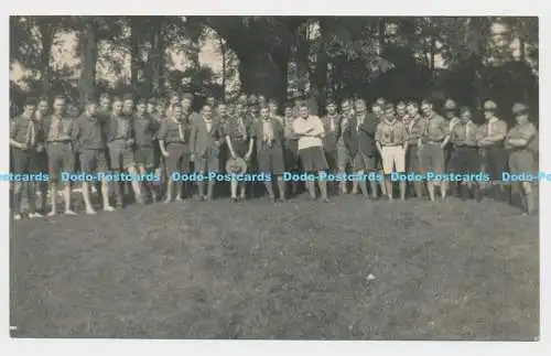 C000146 Yapton. Gruppenfoto von Personen. Pfadfinder. 1930