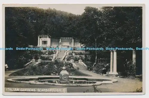 C000189 Italienische Gärten. Scarborough. 5. 1919