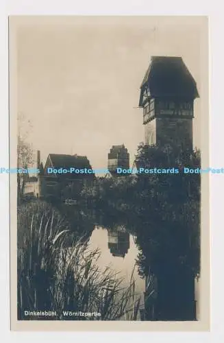 C001457 Dinkelsbühl. Wornitzpartie. Bucherstube und Kunstgewerbehaus J. Schuster