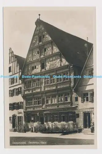 C001459 Dinkelsbühl. Deutsches Haus. Buch. u. Kunststube Jos. Schuster