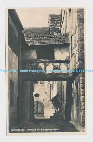 C001498 Dinkelsbühl. Traverse am deutschen Haus. Jos. Schuster