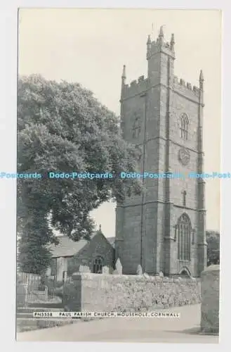 C001025 PN 5558. Pfarrkirche Paul. Mausloch. Cornwall