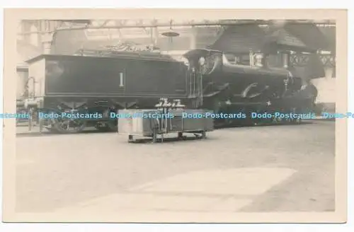 C000543 Alte Eisenbahn Lokomotive Lokomotive. Postkarte