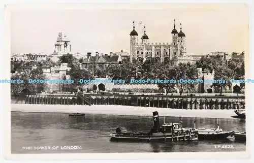 C001567 The Tower of London. Lansdowne Publishing Co. LL-Serie. RP. 1956