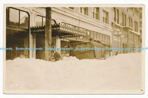 C000567 Winter. Gebäude unbekannt. Kanada. 1916. Mit Gas heizen. Victoria Book und