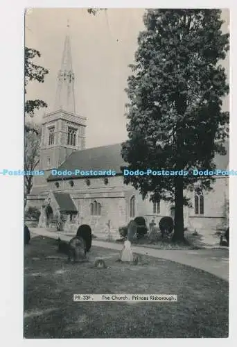 C001082 PR. 33F. Kirche. Princes Risborough. Serie Friths. 1970