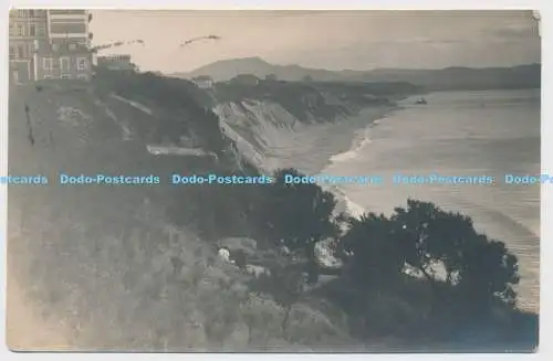 C000586 Biarritz. Frankreich. Schacht. Meer