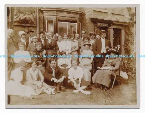C000592 Wyvenhoe. Glencoe Haus. Postkarte
