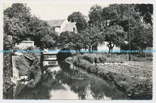 C002122 Ableiges. Seine et Oise. La Viosne. Chauvel et Billaud. 1965