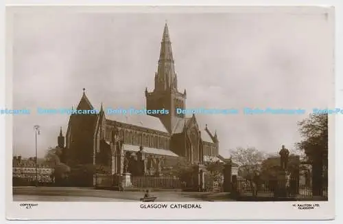 C002220 Kathedrale von Glasgow. W. Ralston. Serie Ralston. RP