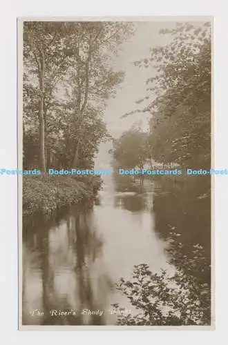 C001248 Rivers Shady Banks. 552. Davidsons Real Photographic Series. Ideal Serie