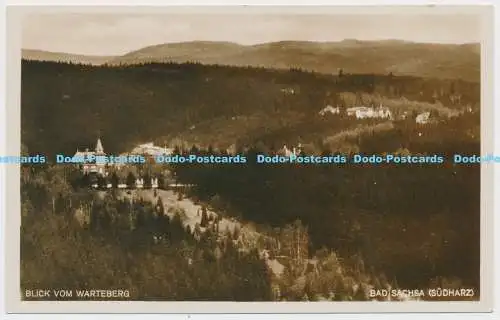 C002269 Blick vom Warteberg. Bad Sachsa. Sudharz. R. Lederbogen. Halberstadt. Nein