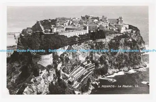 C001787 Monaco. Le Rocher. Levy et Neurdein Reunis. LL. 3