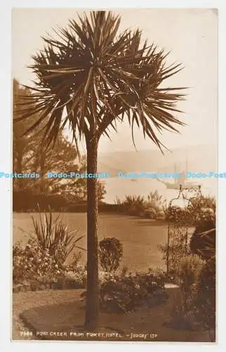 C001801 Point Creek vom Fowey Hotel. Judges Ltd. 7644. Hastings. 1934