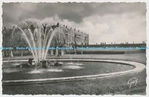 C002295 Versailles et ses Merveilles. 327. Le chateau et le bassin du bain de Di