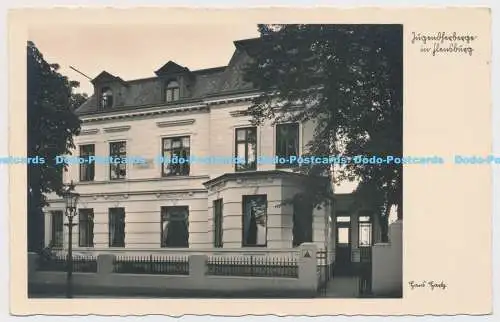 C002298 Jugendherberge in Flensburg. J. H. 391. Hans Hartz. Hans Andres