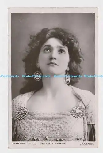 C001344 Miss Lillah McCarthy. 358 D.W. und D. Downey. Drehfoto. 1908