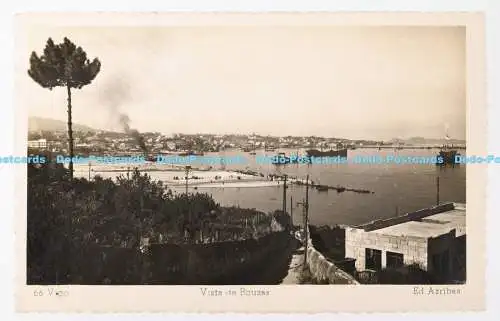 C001947 Vigo. Vista de Bouzas. Arribas. 1955