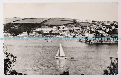 C001964 Polruan aus Fowey. Valentinstag. RP. 1962
