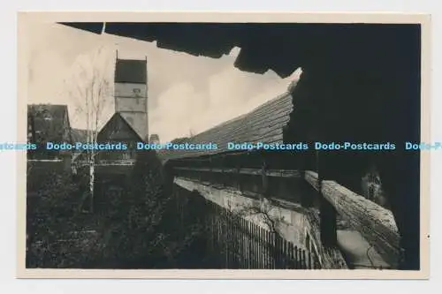 C002521 Dinkelsbühl. Wehrgang z. blauen Zimmer. Jos. Schuster