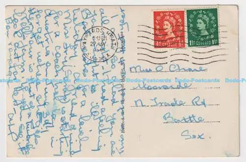 C002054 Münze pittoresque et les Dents du Midi. 7253. Perrochet Matile. 1961. Lau