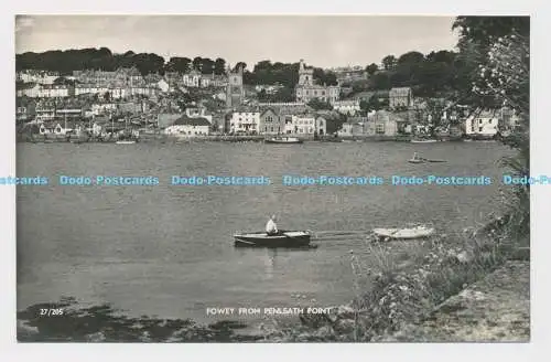 C002549 27 205. Fowey von Penleath Point. Überlandansichten. RP