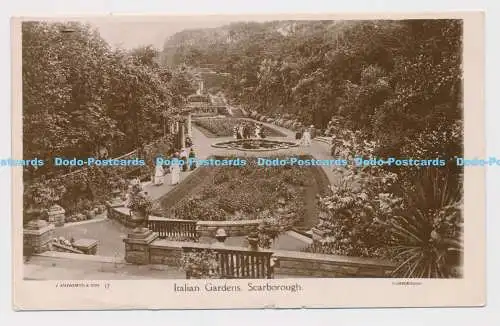 C002603 Italienische Gärten. Scarborough. J. Ashworth. 17. 1924