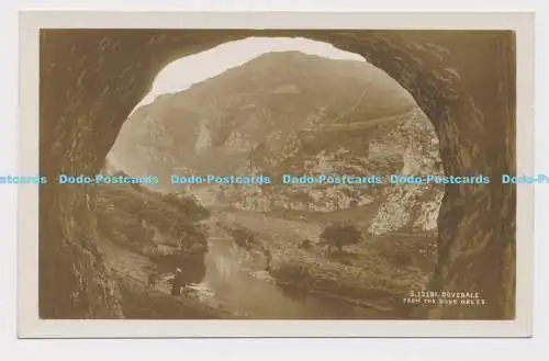 C002629 S. 13281. Dovedale aus Taubenlöchern. Kingsway Echtfotoserie. WHS