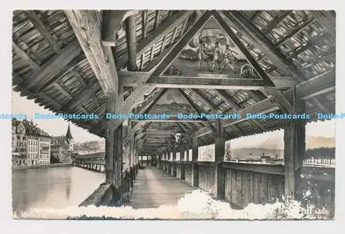 C002655 unbekannter Ort. Promenade. Fotoglob Wehrli AG. Zürich