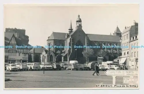 C002671 St. Brieuc. Place de la Gille. Bill Hopkins Collection