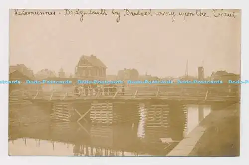 C002734 Valenciennes. Brücke. Gebaut von britischer Armee