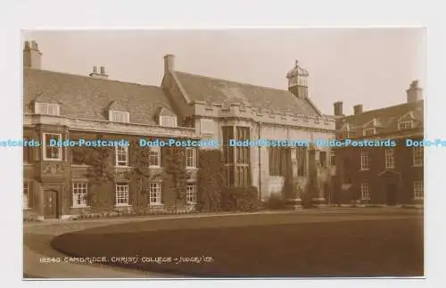 C002802 12540. Cambridge. Christi College. Richter